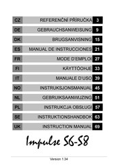 Exendis Impulse S6 Instruction Manual