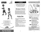 Fisher-Price Little People My First Skates Instructions