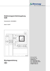 Stromag EZB 140 Mounting Instructions