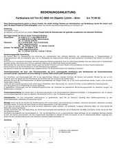 Conrad 750902 Manual