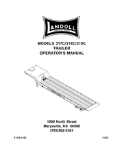 Landoll 317C Operator's Manual
