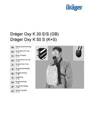 Dräger Oxy K 50 S Instructions For Use Manual