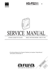 Aiwa HS-PS211Y Service Manual