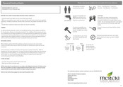 Mercia Garden Products 0619LOG016-V5 General Instructions Manual