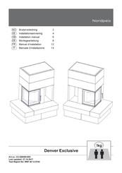 Nordpeis CC-DEN00-00X Installation Manual