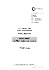 Heinzmann Triton OMD Manual