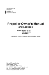 Hartzell HC-E4,5-5 Series Owner's Manual