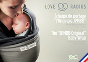 Love Radius JPMBB Original Instruction Booklet