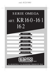 Samo OMEGA Series Assembly Instructions Manual