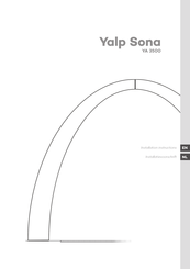 Lappset Yalp Sona YA 3500 Installation Instructions Manual