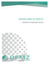 Design Filtration DESIGN-AIRE DA2-2HSL-RSR-EC Installation And Operation Manual