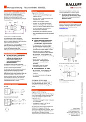 Balluff BCS S04K501Series Installation Manual