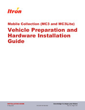 ITRON MC3Lite Installation Manual