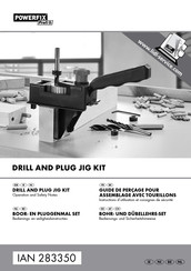 Powerfix Profi HG01976 Operation And Safety Notes