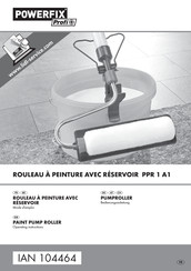 Powerfix Profi PPR 1 A1 Operating Instructions Manual