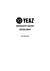 YEAZ HIGHLIGHT ZOOM User Manual