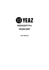 YEAZ HIGHLIGHT Pro User Manual