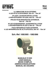 urmet domus 1092/896 User Manual