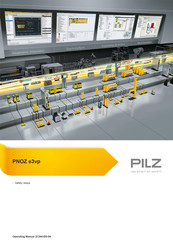 Pilz PNOZ e3vp Operating Manual