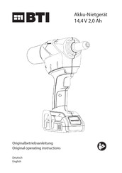 BTI 9090123 Original Operating Instructions