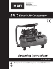BTI MK 34 Operating Instructions Manual