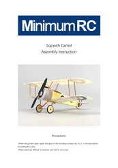 Minimumrc Sopwith Camel Assembly Instruction Manual