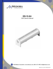 Medora GS-12-Air Owner's Manual