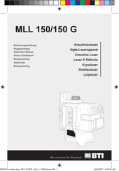BTI 9049761 Instruction Manual