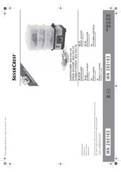 Silvercrest 292163 Operating Instructions Manual