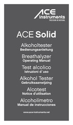 Ace Instruments Solid Operating Manual
