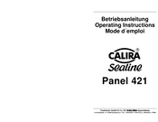 Calira Sealine Panel 421 Operating Instructions Manual