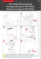 Tobii PCEye Mounting Manual
