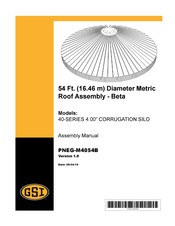 GSi Beta 40 Series Assembly Manual