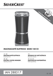 Silvercrest SKME 150 C2 Operating Instructions Manual
