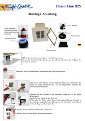Air Creative Classic Line 925 Installation Manual