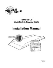 Triner Scale TSM5-28-LS Installation Manual