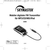 Skymaster 33060 Quick Start Manual