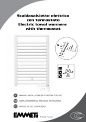 RETTIG 52000386 Installation Manual And Using Instructions