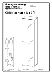 Micasa 402030800000 Assembly Instruction Manual