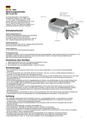 EUFAB 16564 Manual