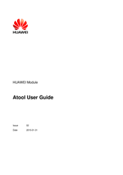 Huawei Atool User Manual