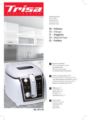 Trisa 7411.70 Instructions For Use Manual