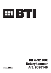 BTI BH 4-32 BOX Original Instructions Manual