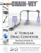 MPE CHAIN-VEY Installation & Operation Manual