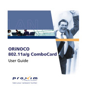 Proxim ORiNOCO Silver ComboCard User Manual