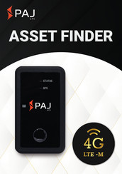 PAJ GPS ASSET FINDER User Manual