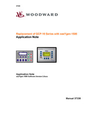 Woodward GCP-1145B/T2 Application Note