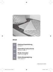 DS Produkte 08324 Operating Instructions Manual