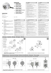 Hengstler AR 60 Installation Instructions