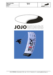 JOJO WINGS XF 15 Manual